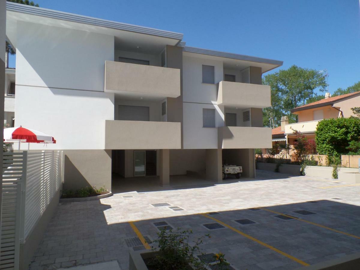 Residence Melograno Bibione Exterior foto